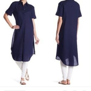 Equipment Femme Pascal 100% Cotton Long Tunic
